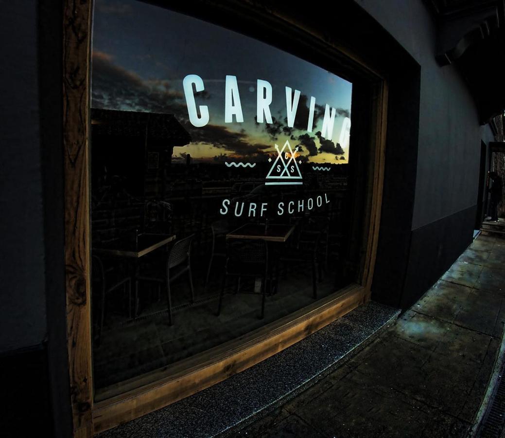 Carving Surf Hostel San Esteban de Pravia Exterior photo